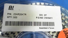 23AR20KTR BI TECHNOLOGIES 23AR20 BI TECH 23AR20