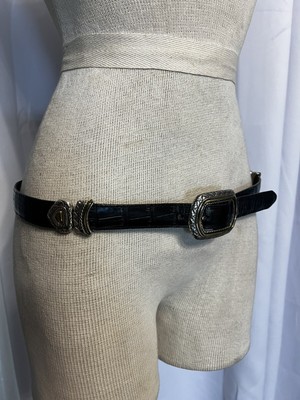 Brighton Marcus Two Tone Reversible Belt Marcus Two Tone Reversible Belt – aztex-hats main image 3