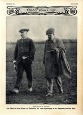 German Emperor in England Colonel Stuart Wortley High Cliff Prince for...1907