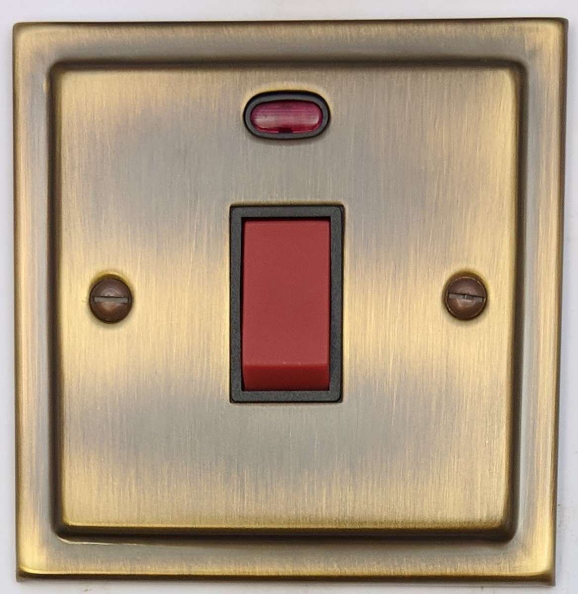 G&amp;H TAB83A-FBK Trimline Ottone Antico 3 Velocit&agrave; 1 X 2 W 2 X