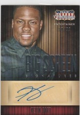 KEVIN HART 2015 AMERICANA AUTOGRAPH BIG SCREEN SIGNATURE BG-KH  SERIAL #'D /99