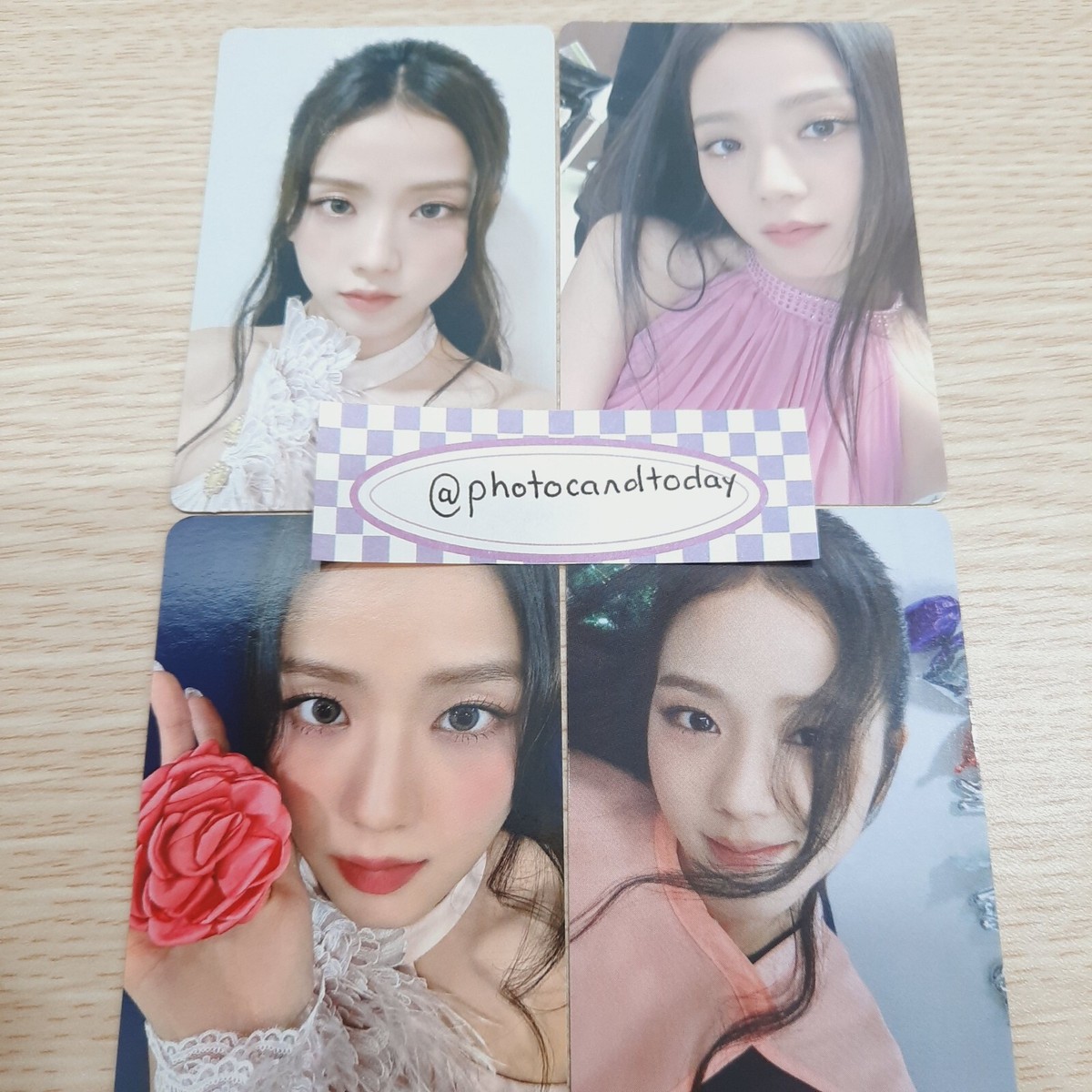 【新品未開封・まとめ売り】JISOO（BLACKPINK） / ME（20枚） s-l1200.jpg