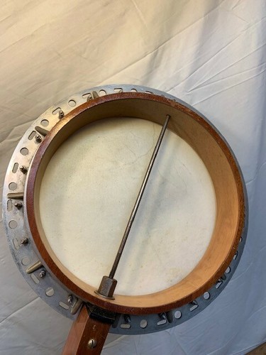 Kay Kraft Tenor Banjo Musical Folk String Instrument 4-String Resonator Body - Picture 10 of 10