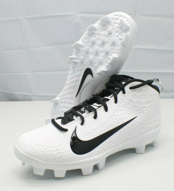 NIKE Men's Force Mike Trout 5 Pro MCS Baseball Cleats White/ Black AH3376 ~NEW | eBay