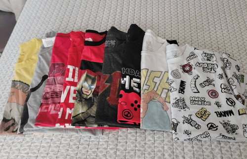 Teenager/Youth T-shirt Lot 9 Pf Them XS/S