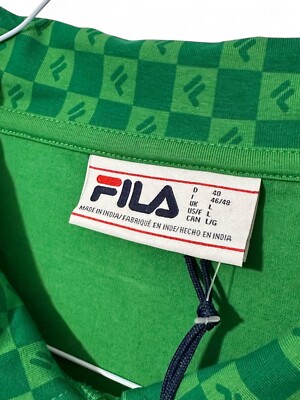fila dress green Fila Franja Women's Tennis Dress