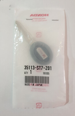 Genuine Honda Uncut Blank Key – Integra Type-R DC2 DB8 – OEM 35113-ST7-Z01