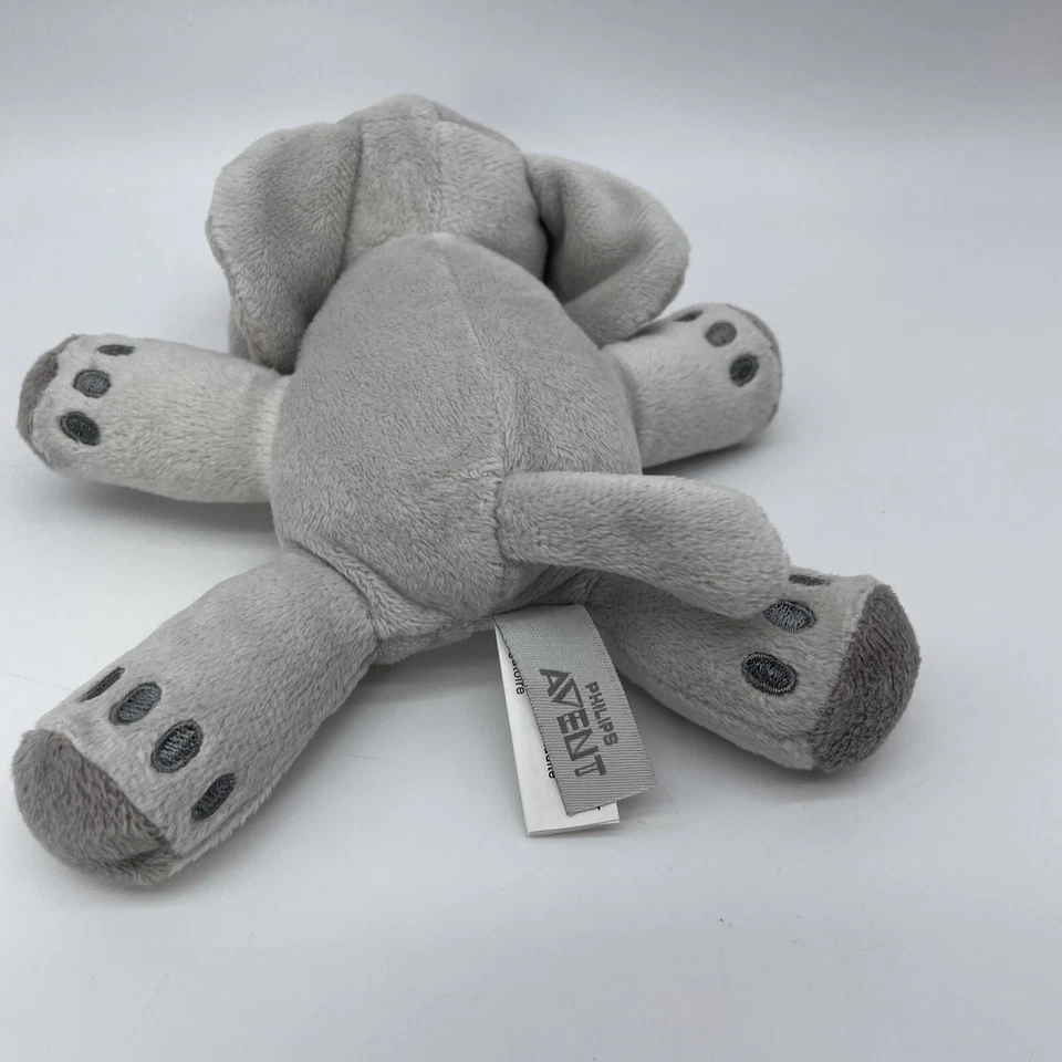 Avent Pacifier Snuggy Keeper Holder Elephant - Image 3 of 4