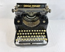 Orga Privat 5 Typewriter 1932 thumbnail