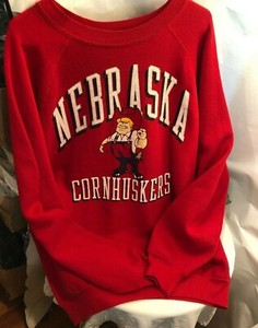 vintage nebraska sweatshirt
