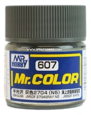 GSI Creos Mr.Color Model Paint: JMSDF 2704 Gray N5 (C607)