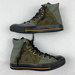 converse all star army green