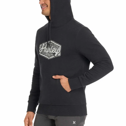 Hurley Men's Fleece Pullover Hoodie - Picture 43 of 81