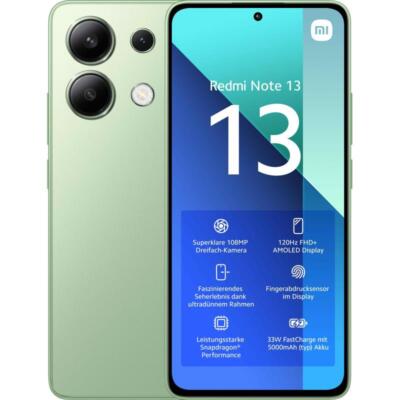Xiaomi Redmi Note 13 16.9cm (6.67'') Dual SIM Android 13 4G USB Type-C 6GB 12