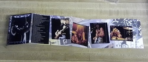Y&T: Yesterday & Today Live 1991 Metal Blade Records Cassette VG+ Dave Meniketti - Picture 4 of 13