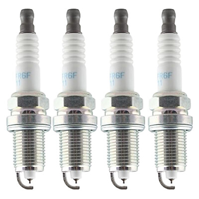 NGK Laser Iridium Spark Plug Set (4 Pieces) 4095 For Chevrolet Aveo Aveo5 1.6 L4