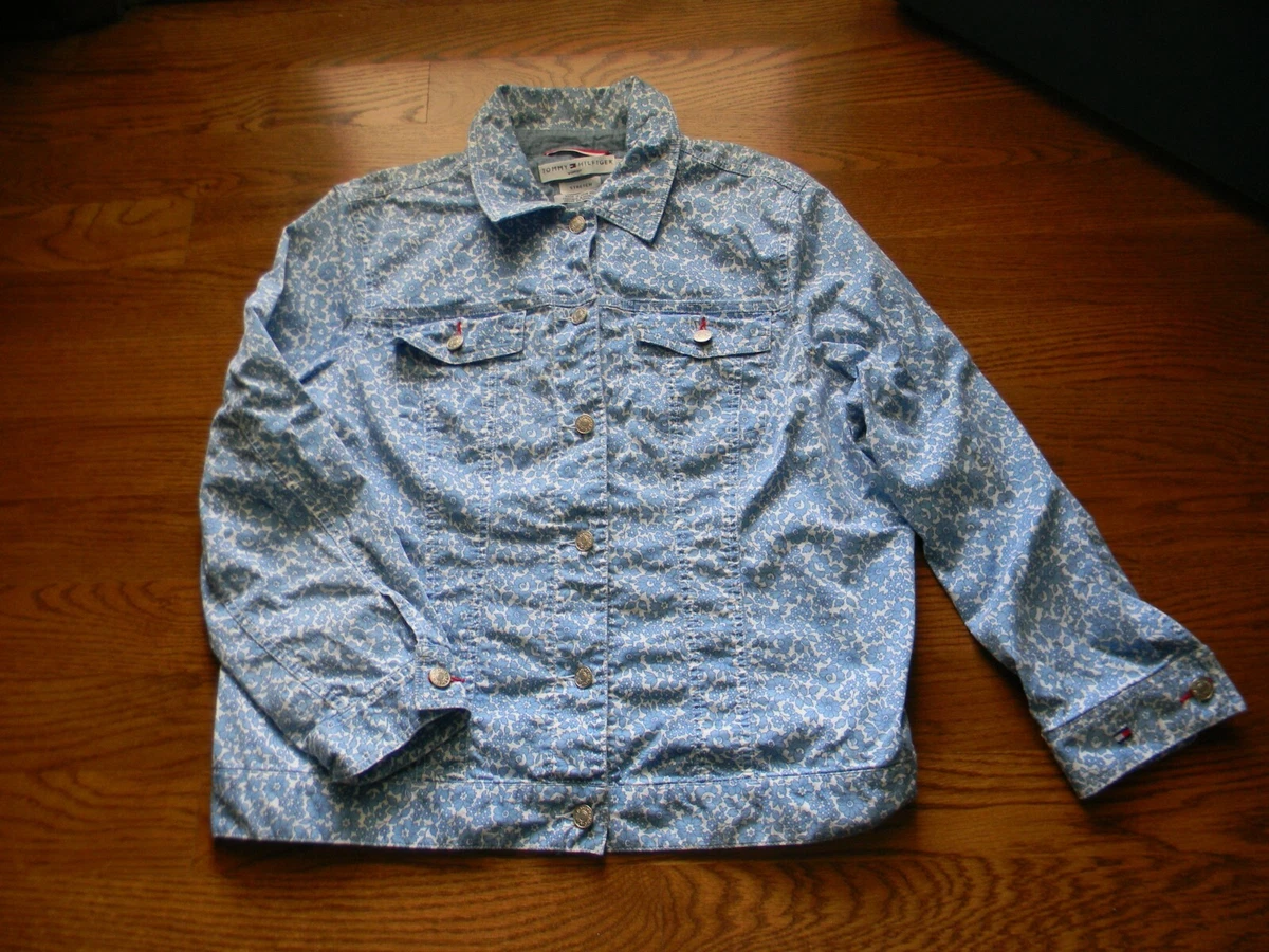Tommy hilfiger floral jacket hotsell