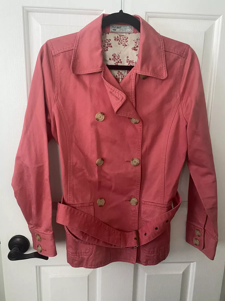 Old navy hotsell pink coat