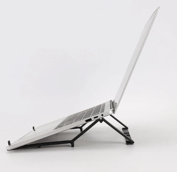 Laptop stand lifting bracket foldable heat dissipation portable adjustable base