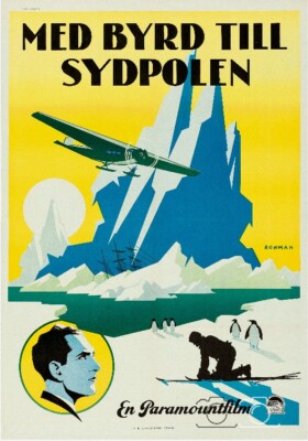 FILM MED BYRD TILL SYDPOLEN Rhap-POSTER HQ 50x70cm eines KINO POSTER