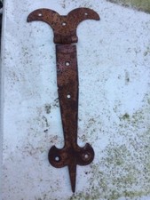 ~VENTI PAIA~ DI~CERNIERE A T/GOTICHE RUSTICHE DA 10"~