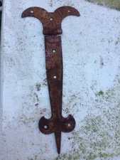 ~TWENTY PAIR~ OF~10" RUSTIC GOTHIC T/HINGES~