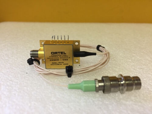 Ortel 28600-C02 10GB/s, 2,92 mm (K), -20 dBm, optisches Empfängermodul - Bild 1 von 1
