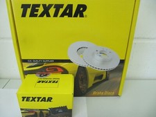 Textar Bremsscheiben und Bremsbeläge mit Wkt.  AUDI A6 4F2/4F4 vorne und hinten