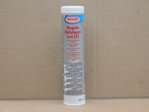 Grasa Multipropósito Meguin EP LP2L – Cartucho De 400g Para LubeShuttle, Lote De 10