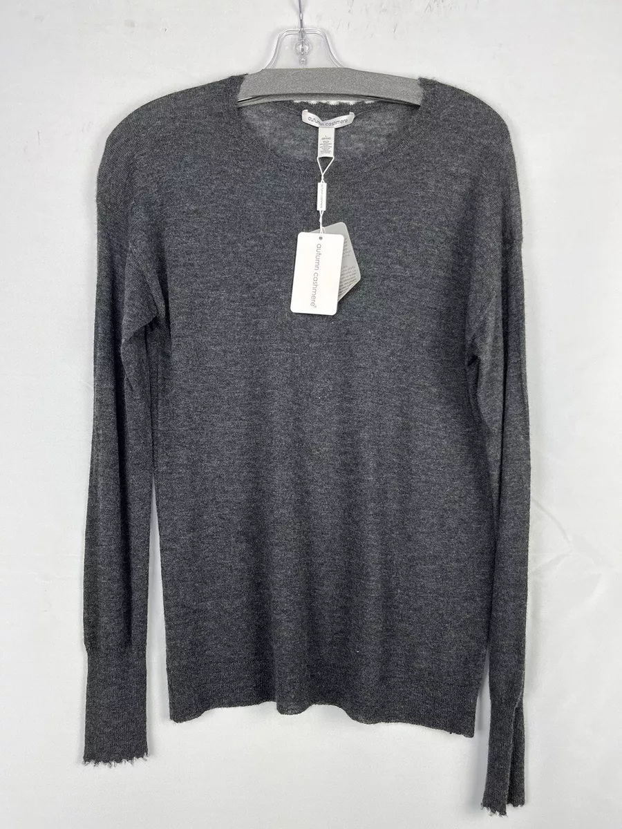 Sheer cashmere sweater shop