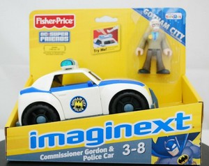 imaginext commissioner gordon