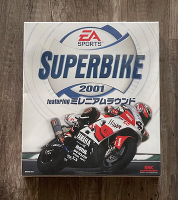 Superbike 2001 (SBK 2001 Big Box PC game) - New, Sealed, Japanese Import