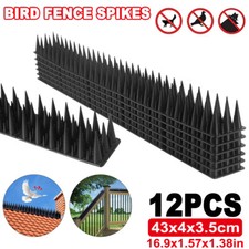 5m Bird Spikes Deterrent Anti Cat Human Possum Spiked Fence Mouse Pest Control