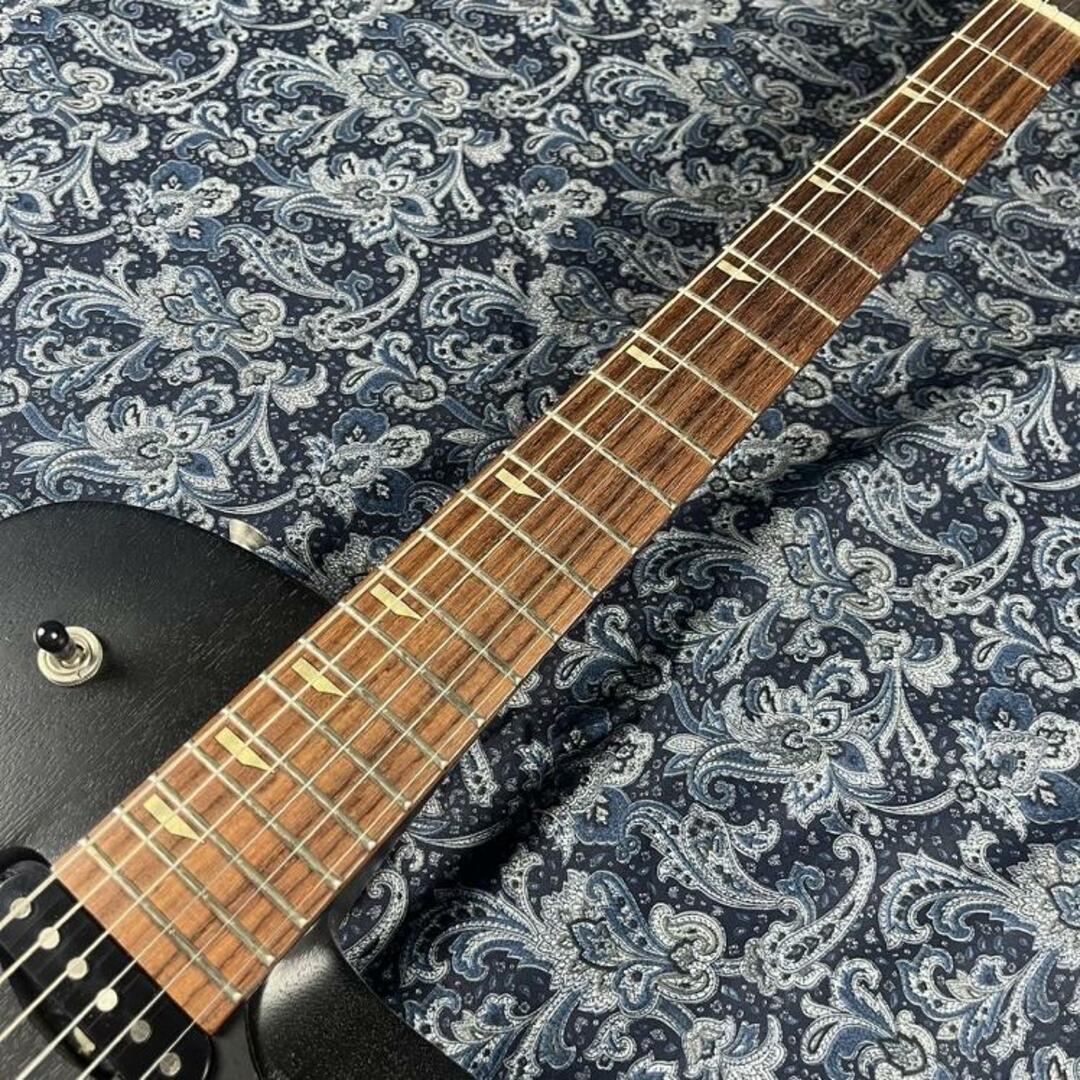 Electric Guitar Ryoga BLACKHORNET OBK Black 80% Frets S/N