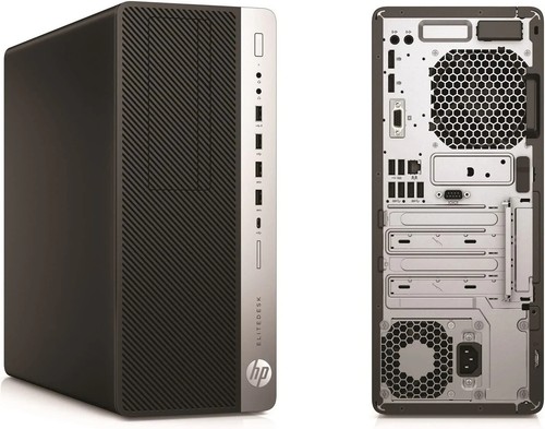 HP EliteDesk 800 G3 MT Computer PC i7, up to 64GB RAM, 2TB SSD Win 11/10Pro WiFi - Afbeelding 3 van 5