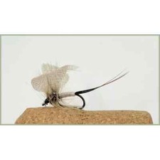 Barbless Grey Drake Trout Flies, 6 pack size 10, Mayflies, Best Early Season Fly