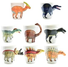 New 3D Dinosaur 400ml Mug / Cup - Collective Items / Novelty / Tea Coffee Gift