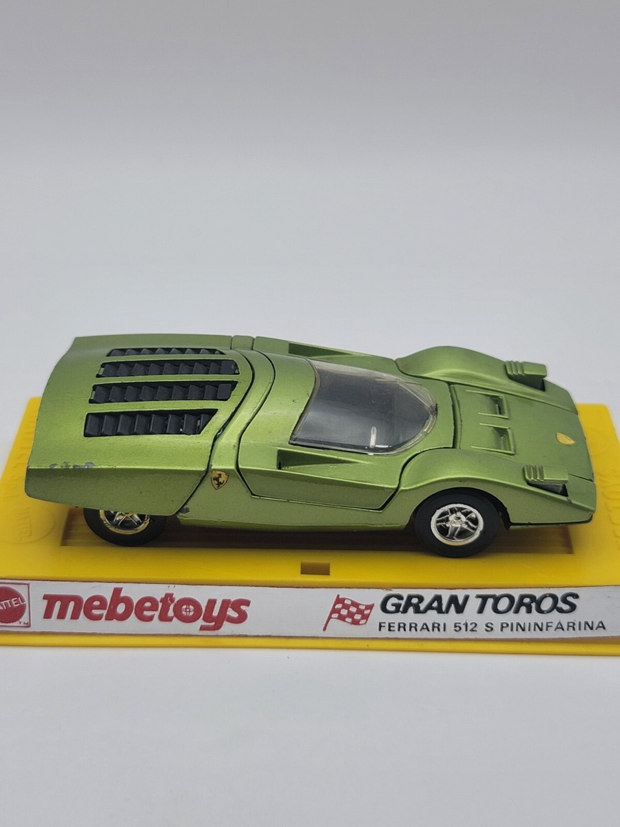 Hot Wheels Gran Toro Mebetoys Sputafuoco Heisse Rader Ferrari 512