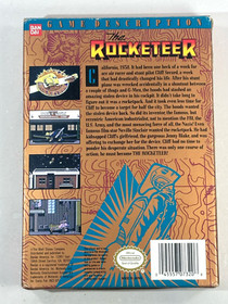 Rocketeer (Nintendo NES, 1991) CIB