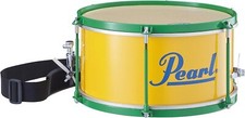 Pearl Brazilian Percussion Caixa, Yellow, Green and Blue, 12"x6.5" PBCX1265