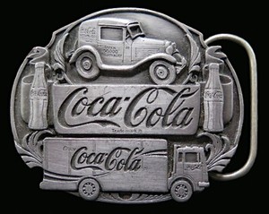 Coca Cola Belt Buckle | eBay