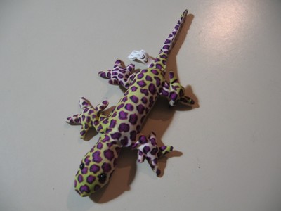 lizard doll
