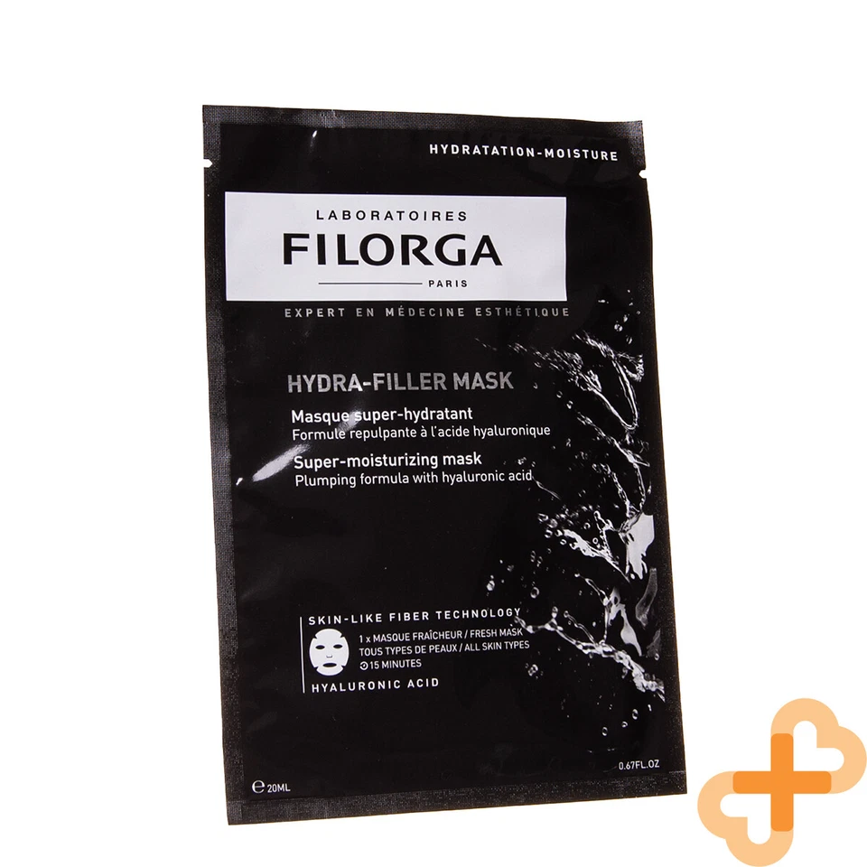 Filorga Hydra-Filler Super-Moisturizing Anti-Ageing Plumping Face Mask 23g - Image 3 of 4