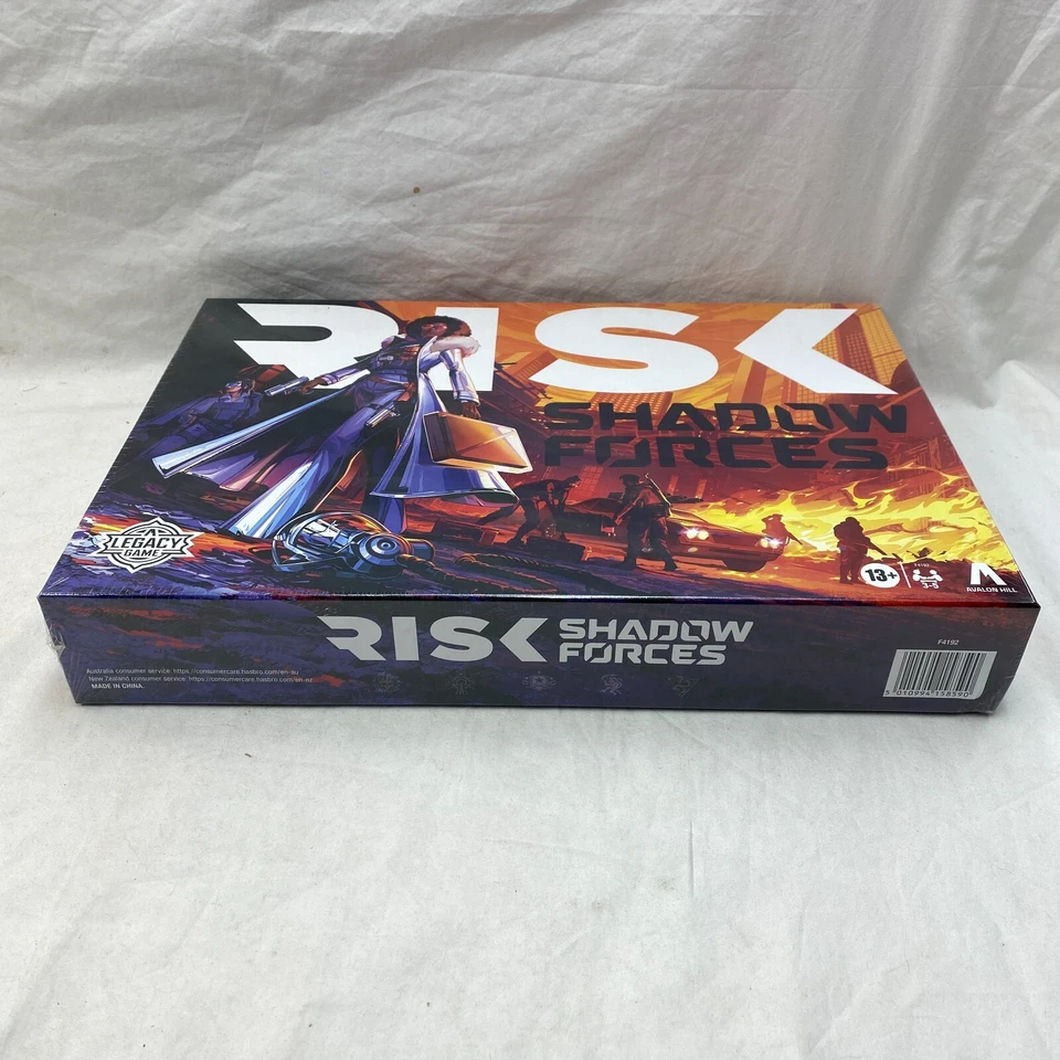 Risk Shadow Forces Board Game Avalon Hill 2022 New SW - Image 4 of 4