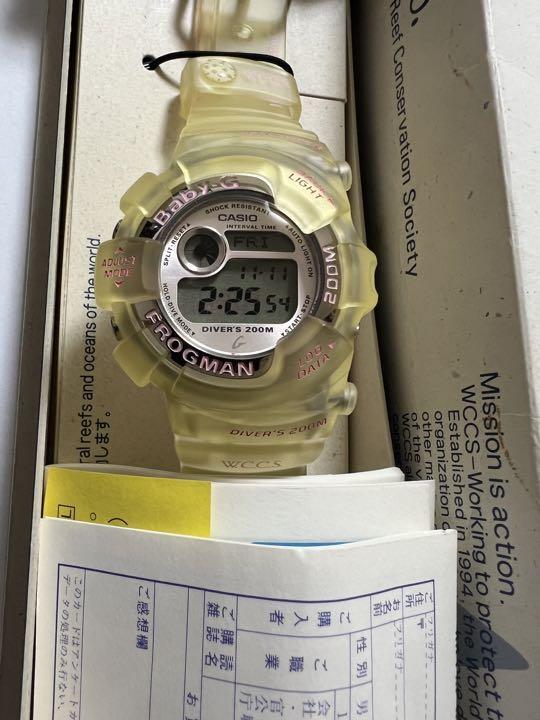 Vintage Casio Digital Watch Bgw-100 Baby G G-shock 200m Vintage Casio Digital Watch Bgw-100 Baby G G-shock 200m