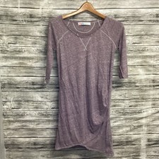 Free People FP Beach Dress Womens Small Purple The James Casual Lightweight