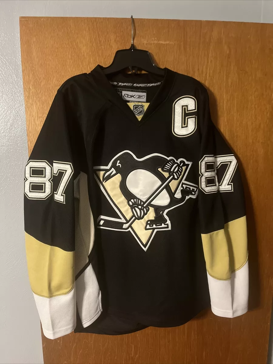 Nhl Pittsburgh Penguins #87 Crosby Hockey Jersey