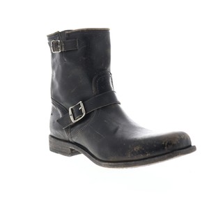 frye smith engineer stonewashed boots