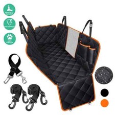 Pet Car Seat Cover Hammock NonSlip Protector Mat Waterproof Cat Dog Back 2024