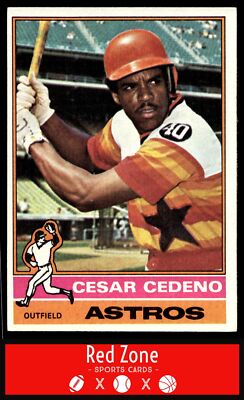 1976 Topps - #460 Cesar Cedeno EX+